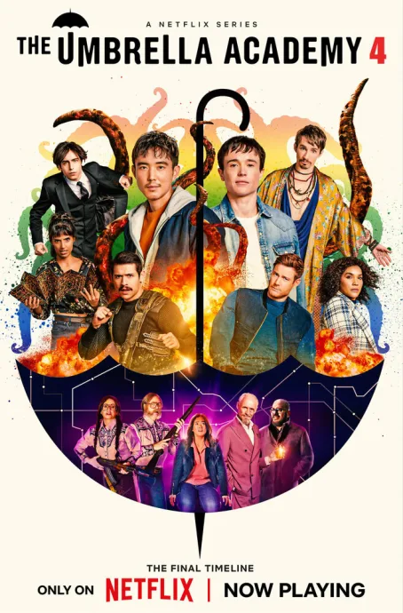 Академия «Амбрелла» (сериал 2019)