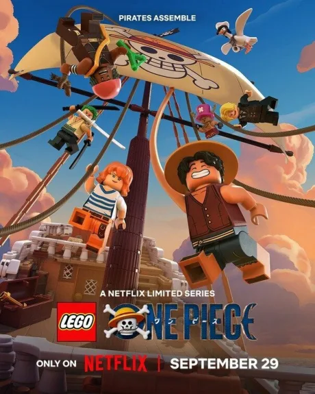 LEGO Большой куш (LEGO Ван-Пис) (сериал 2026)